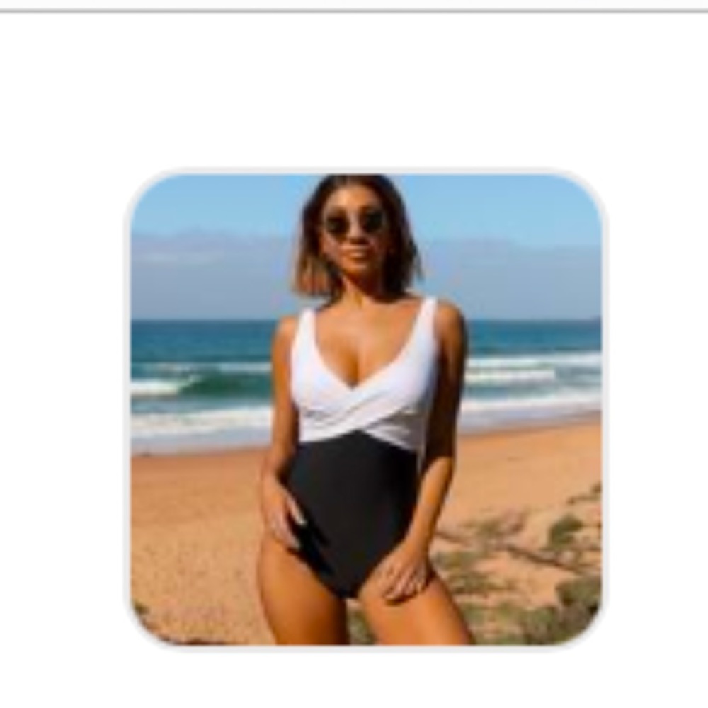 BRAND NEW Beachsissi women’s one-piece swimsuit